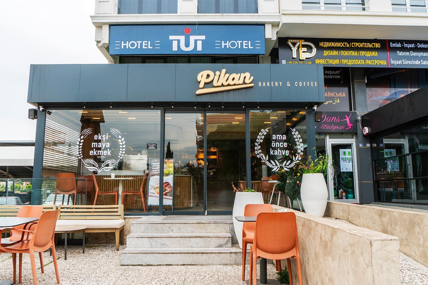 אנטליה Tut Hotel מראה חיצוני תמונה